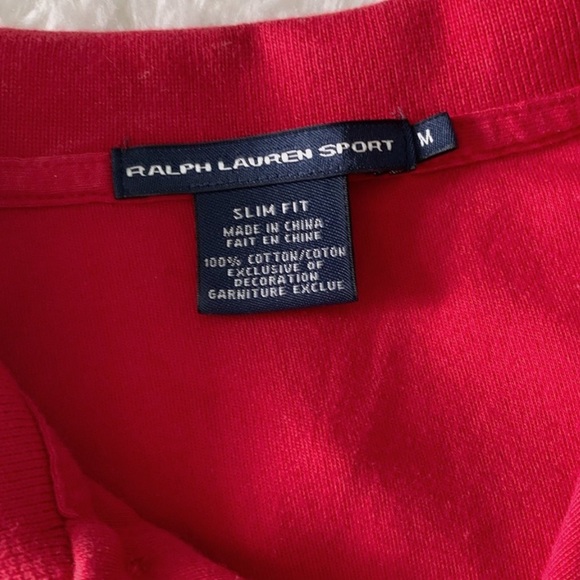 [2 for $40] Ralph Lauren sport polo shirt - Picture 2 of 4